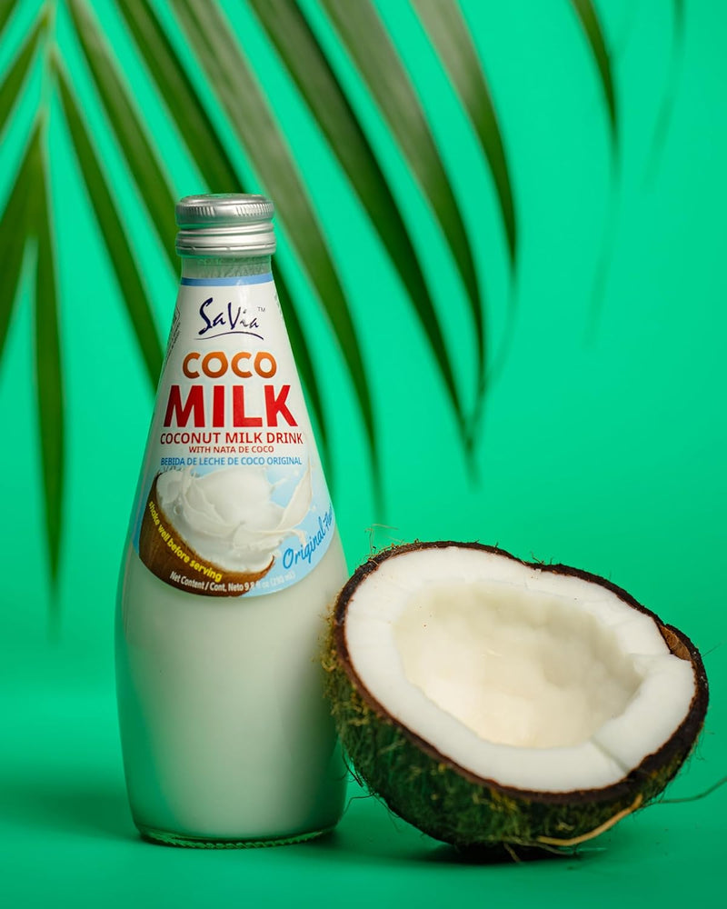 BEBIDA LECHE DE COCO SABORES DIVEROS SAVIA 