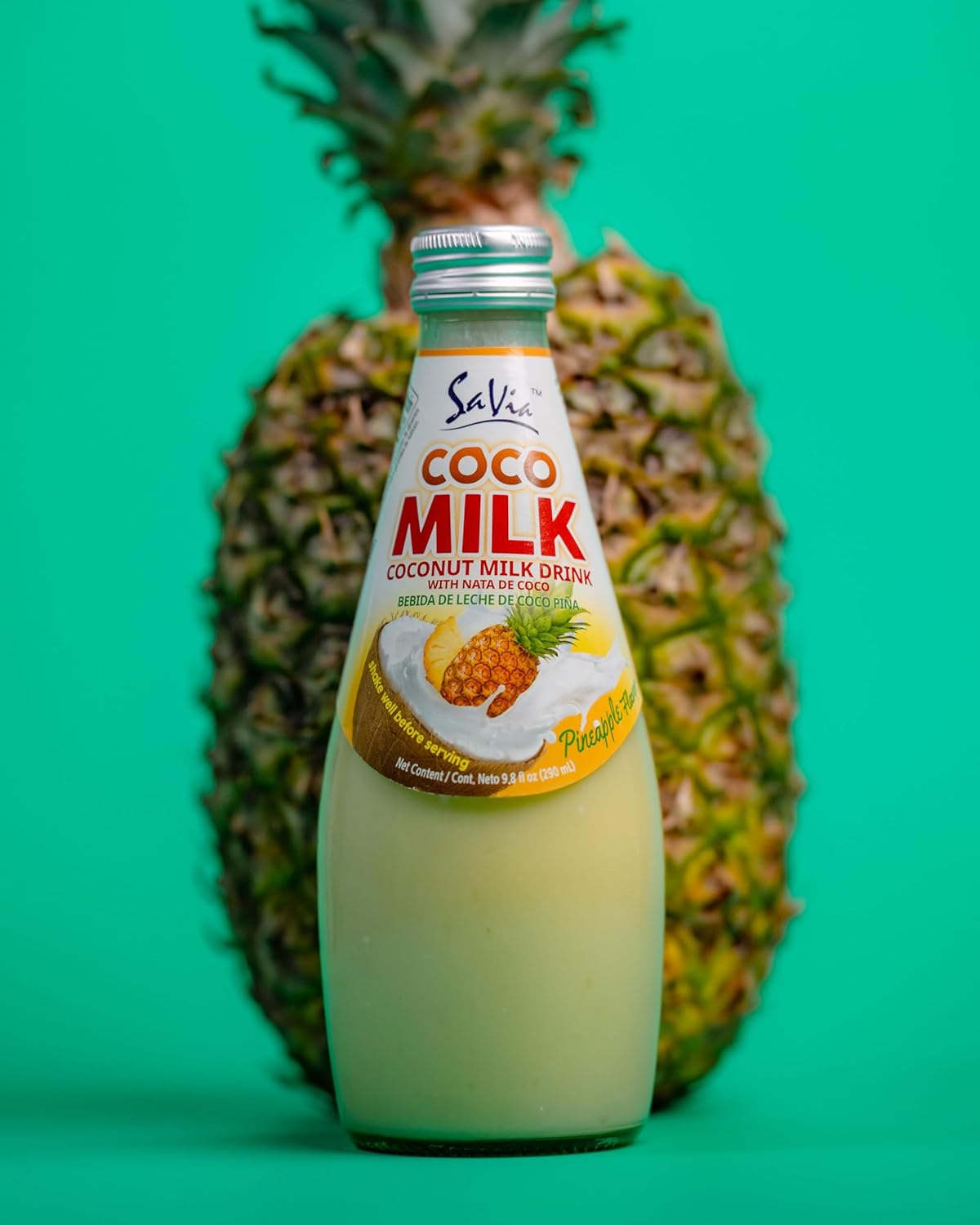 BEBIDA COCO MILK SABORES DIVEROS SAVIA