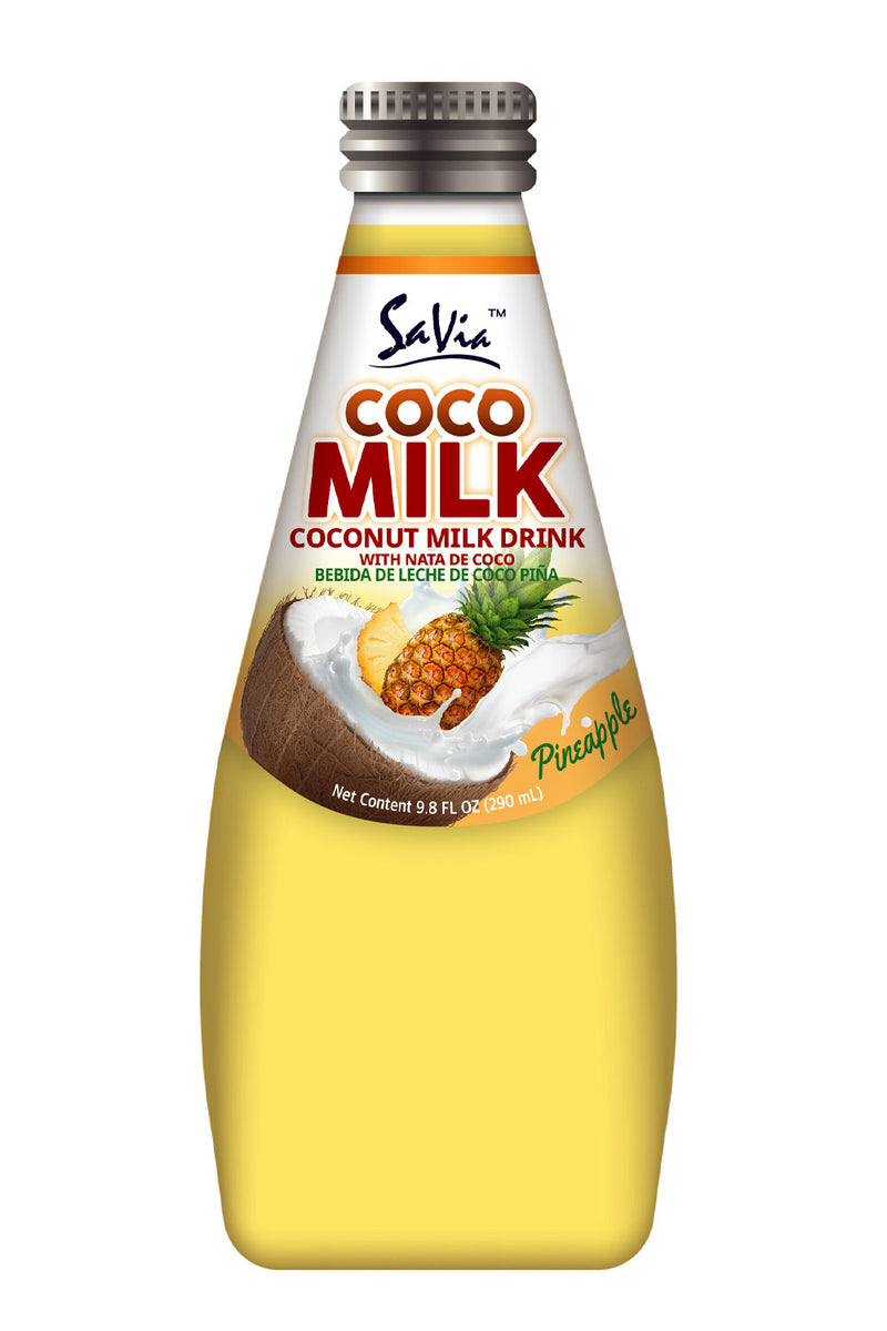 BEBIDA LECHE DE COCO SABORES DIVEROS SAVIA 