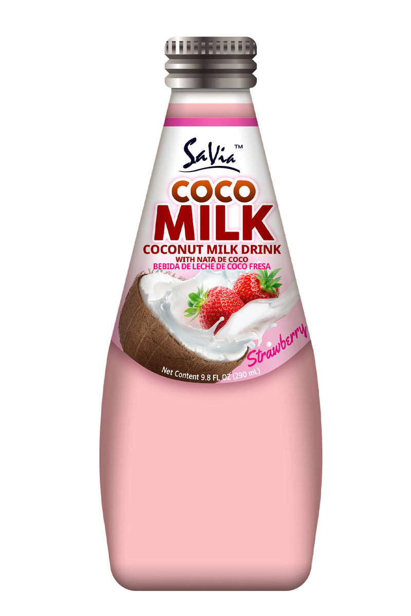 BEBIDA LECHE DE COCO SABORES DIVEROS SAVIA 