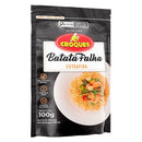 Croques Potato Sticks 3.5 oz | Batata Palha Tradicional 100g | Brazilian Shoestring Potatoes
