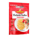 Croques Potato Sticks 3.5 oz | Batata Palha Tradicional 100g | Brazilian Shoestring Potatoes