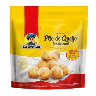 MISTURA PARA PÃO DE QUEIJO TRADICIONAL DA TERRINHA 250G