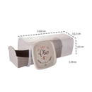 Container For Sliced Loaf with Drawer | Plastic Bread Box BPA-free | Decora Plasutil 3407