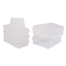 Small and Low Stackable Storage Pantry Plasutil | Kitchen Counter Organizer Basket for Fruit, Produce, Vegetable | BPA-Free 0674