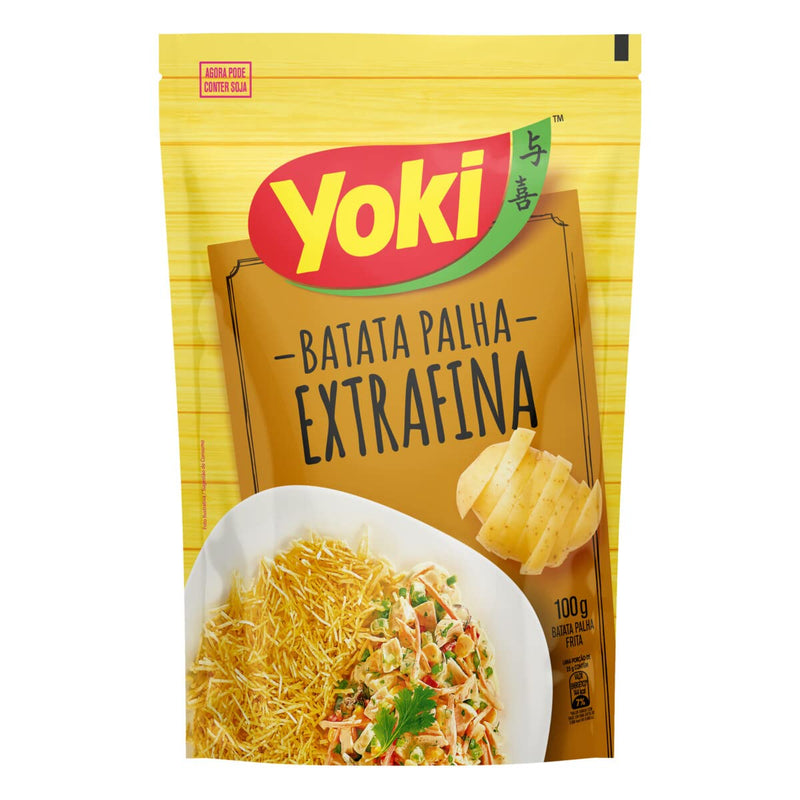 BATATA PALHA YOKI EXTRA FINA 100G