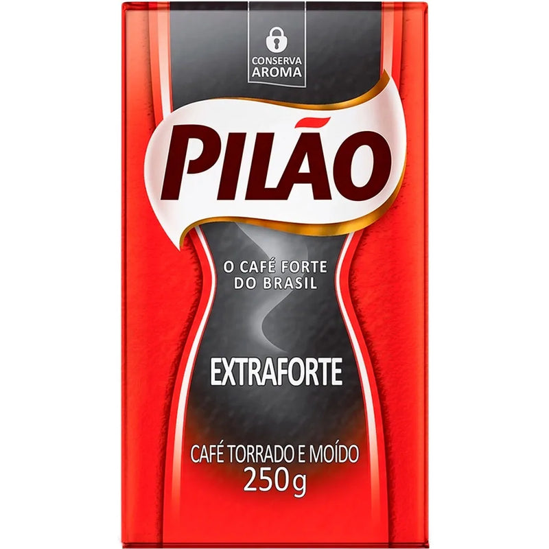 CAFÉ PILAO EXTRA FUERTE 250G