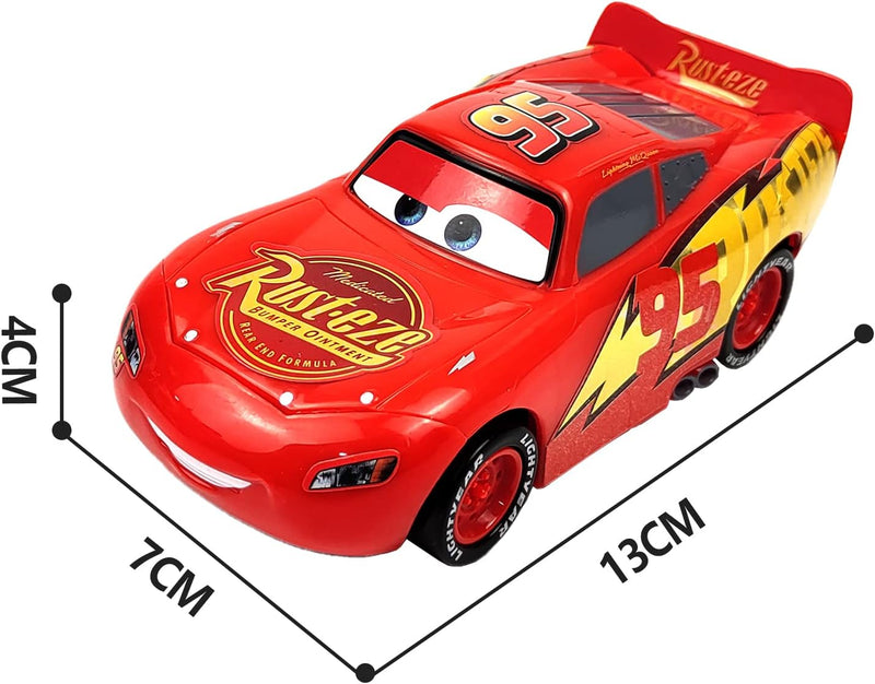 Lightning McQueen Inertia Car Toys - Lightning Mcqueen