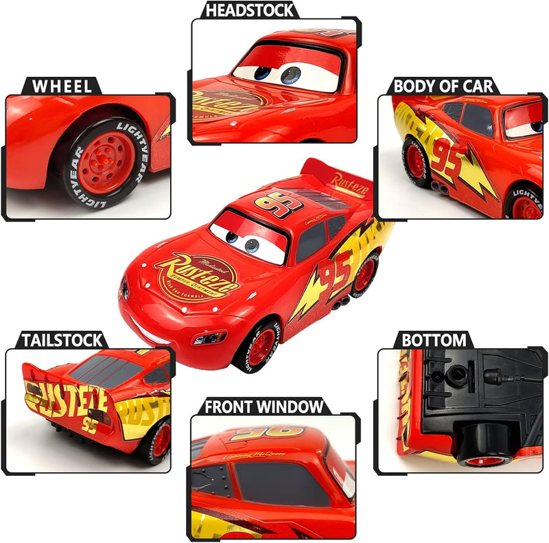 Lightning McQueen Inertia Car Toys - Lightning Mcqueen