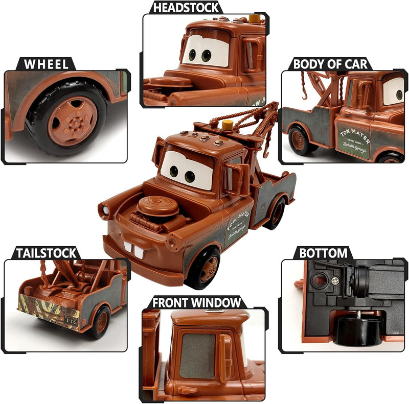 Lightning McQueen Inertia Car Toys - Mater