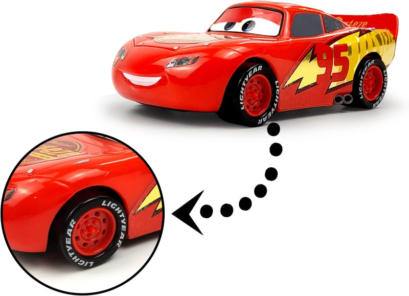 Lightning McQueen Inertia Car Toys - Lightning Mcqueen