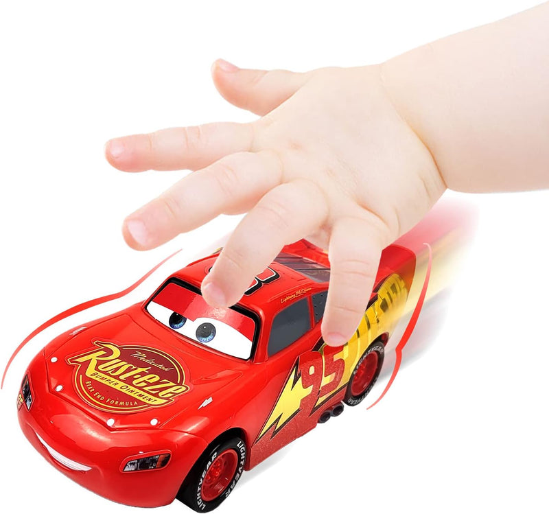 Lightning McQueen Inertia Car Toys - Lightning Mcqueen