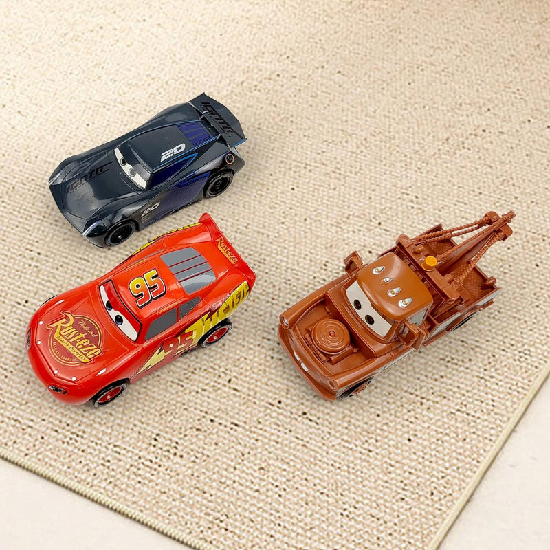 Lightning McQueen Inertia Car Toys - Jackson Storm