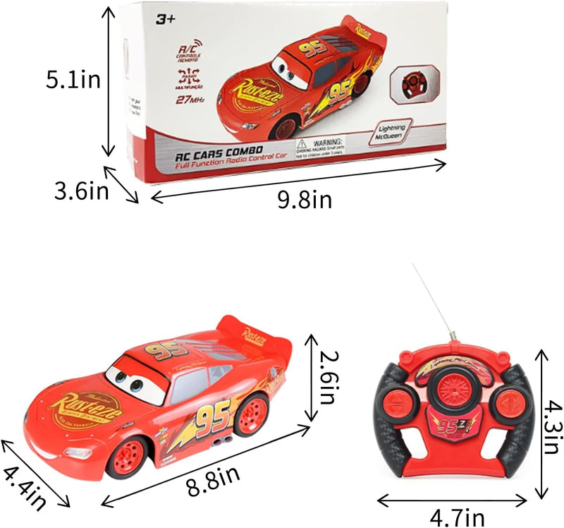 RC Cars Combo Remote Control McQueen