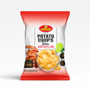 Croques Potato Chips 1.58oz | Potato Crisps Snack | Batata Chips Croques 45g