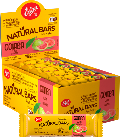 GOIABINHA ZERO ACUCAR BARS ERLAN