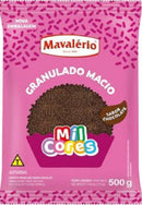 CHOCOLATE GRANULADO MACIO MAVALÉRIO 500G