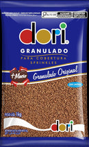 Chocolate Granulado para Brigadeiro Sin Lactosa Dori 1Kg