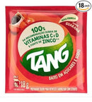 REFRESCO EM PÓ TANG GUARANÁ CAIXA COM 18 UND