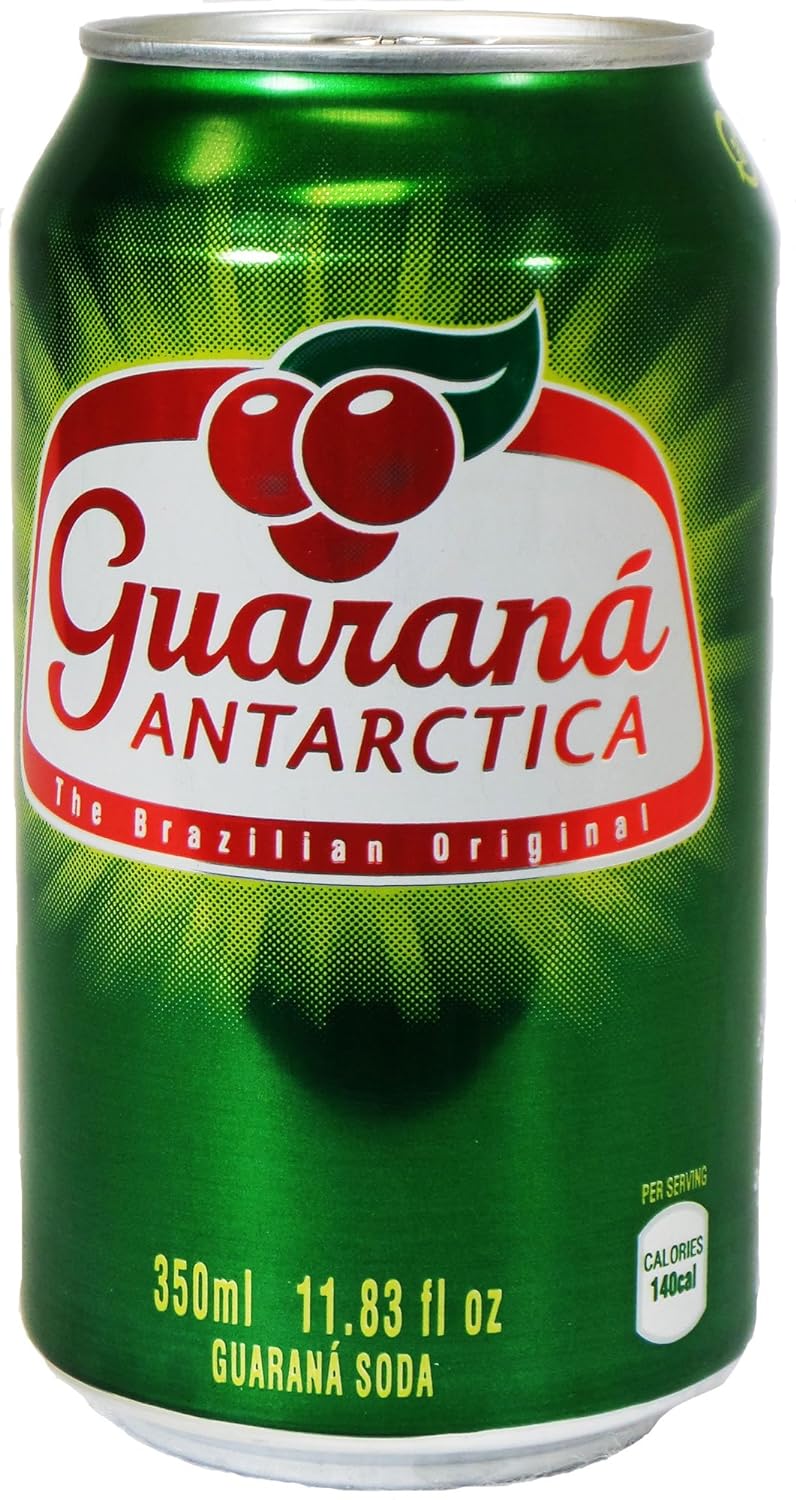 GUARANÁ ANTARCTICA LATA 12 X 355ML