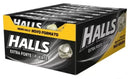 DROPS HALLS EXTRA FORTE CAIXA 21 UNIDADES 588G