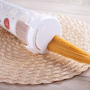 Spaghetti Noodle Container with Portion Measuring Lid Plasutil | Tall Plastic Food Storage Container | BPA-Free 6539