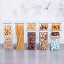 Plasutil 10 Piece Airtight Food Storage Container Set with Lids | BPA Free