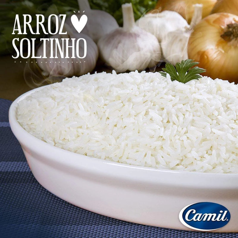 CAMIL ARROZ BRANCO 1KG