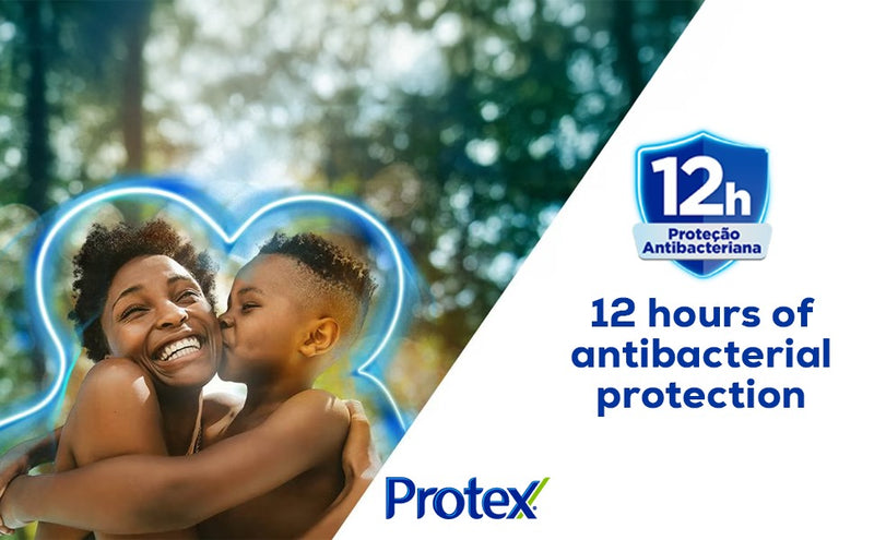 Protex Antibacterial Nutri Protect Bar Soap, 3 oz, 12 Bars | Sabonete Protex 12 Barras