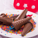 Children's ice cream mold Plasutil set of 6 | Multicolored Popsicle 300 ml | BPA Free