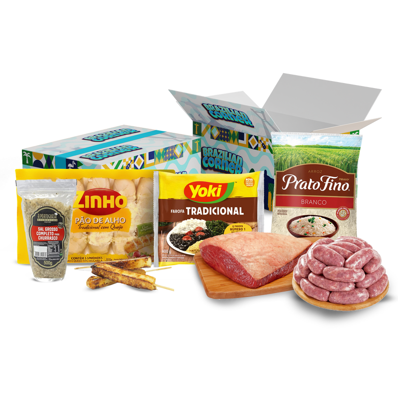 CHURRASCO BOX LARGE BUNDLE