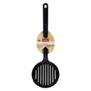 Kitchen Utensil Skimmer Black Plasutil (1 pack) | Utensil Plastic with Heat Resistant Ergonomic Handle | Durable BPA-Free 499