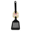 Kitchen Utensil Spatula Black Plasutil (1 pack) | Utensil Plastic with Heat Resistant Ergonomic Handle | Durable BPA-Free 502