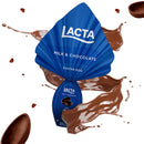 Easter Egg Extra Milk Chocolate 5.53 oz | Ovo de Pascoa Brasileiro Lacta Ao Leite 157g