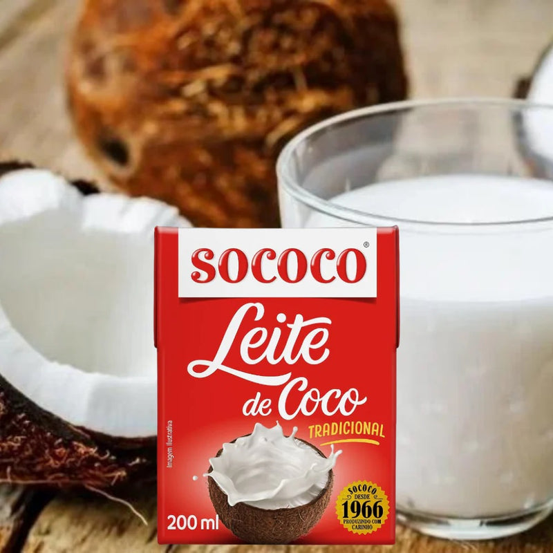 LECHE DE COCO SOCOCO 200ML