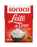 LEITE DE COCO SOCOCO 200ML