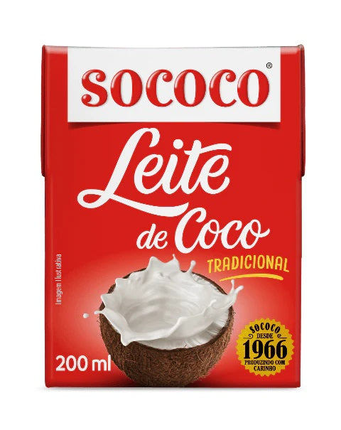 LECHE DE COCO SOCOCO 200ML