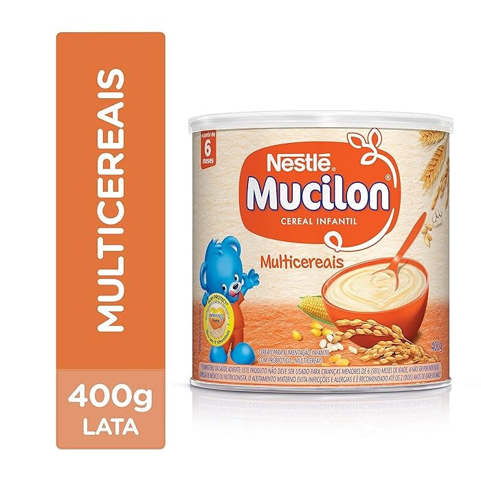 NESTLE MUCILON MULTICEREAIS