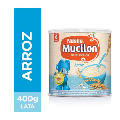 NESTLE MUCILON ARROZ 400G