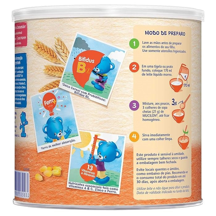 NESTLE MUCILON MULTICEREAIS