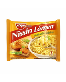 Nissin Lamen Instant Noodle Chicken 2.64Oz | Miojo Macarrão Instantâneo Sabor Galinha Caipira 85g