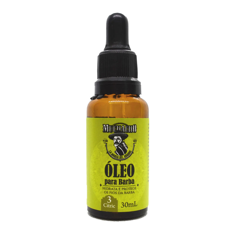 Muchacho Óleo para Barba Citric - 30ml