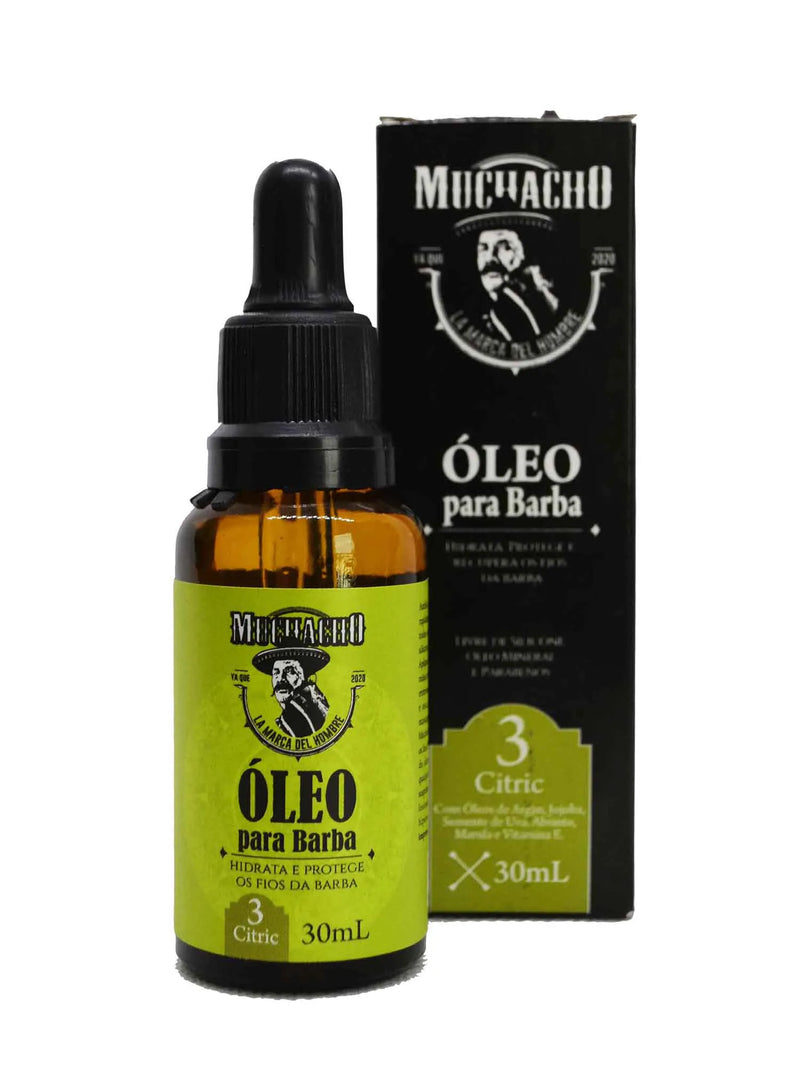 Muchacho Óleo para Barba Citric - 30ml