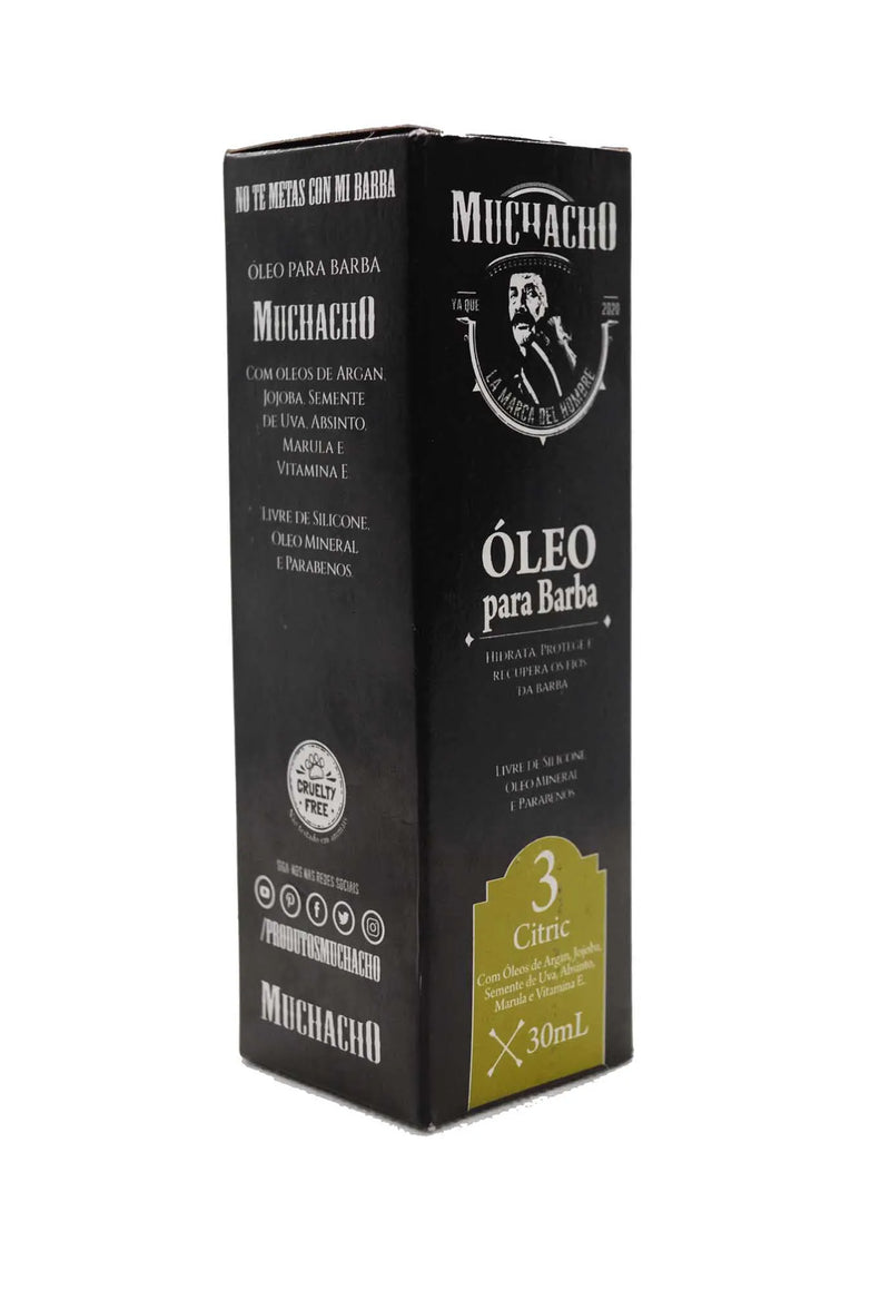 Muchacho Óleo para Barba Citric - 30ml