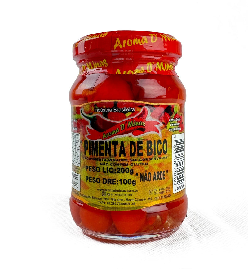 Aroma D´Minas Pimenta de bico 100g