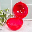 Fresh Tomato Storage 0.66 lb Plasutil | Refrigerator Holder for Vegetable, Onion, Garlic, Tomato | BPA Free 4895
