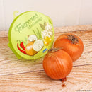 Fresh Seasoning Storage 12.6 Fl Oz Plasutil| Refrigerator Holder for Vegetable, Onion, Garlic, Tomato | BPA Free 6275