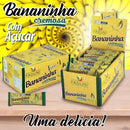 Creamy Banana Candy Bar No Sugar Added | 24 Count 1.05oz (30g) | Bananinha Cremosa S/ Adição Açúcar