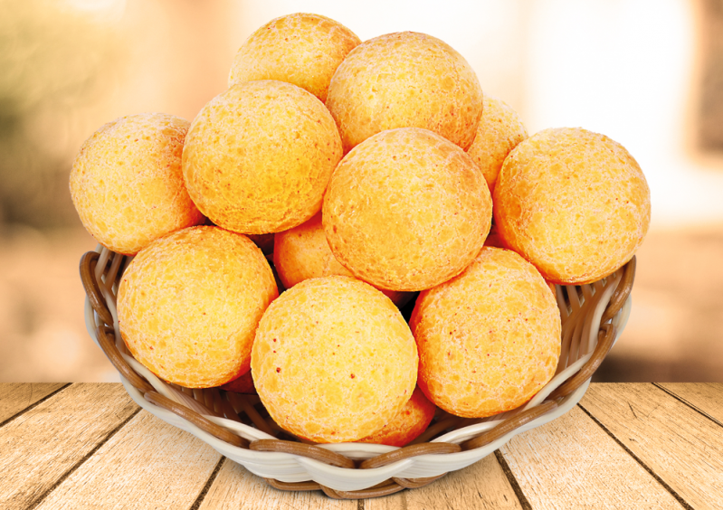 PÃO DE QUEIJO PANEBRAS TRADICIONAL 1 KG Frozen