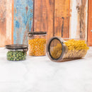 Plasutil 4 Piece Airtight Food Storage Container Set with Lids | BPA Free